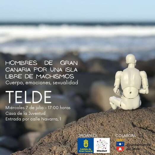 La iniciativa revisa las nuevas masculinidades para avanzar hacia la igualdad real / TA